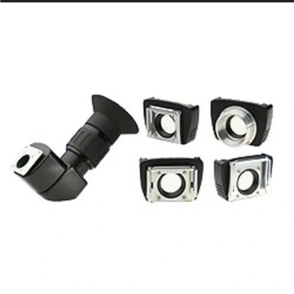 Hoodman H-RAV Pro Right Angle Viewfinder 1-2.5x great for those low angle shots - Picture 11 of 16